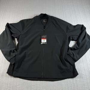 Nike Flex Jacket Womens L Dri Fit Bomber Gorpcore Athleisure Techwear Sporty NWT
